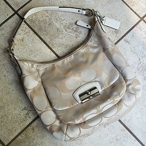 NWOT Coach Kristen Hobo Handbag